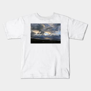 Clouds before Sunset - Rapa Nui - Easter Island Kids T-Shirt